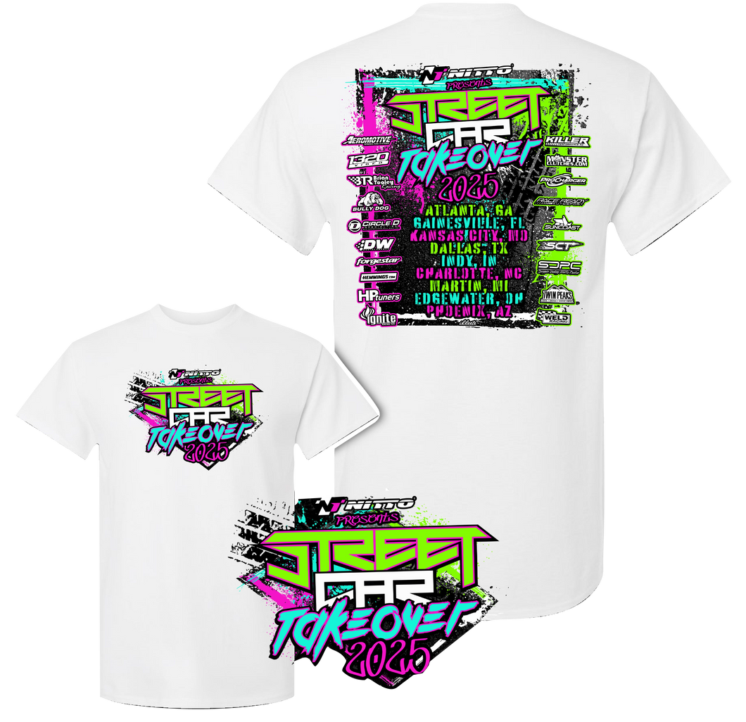 SCT 2025 Event Shirt - White