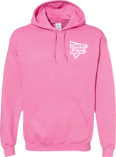 Load image into Gallery viewer, SCT Pink Hoodie - White Logo
