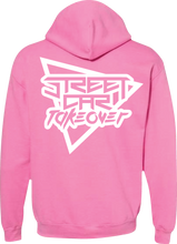 Load image into Gallery viewer, SCT Pink Hoodie - White Logo
