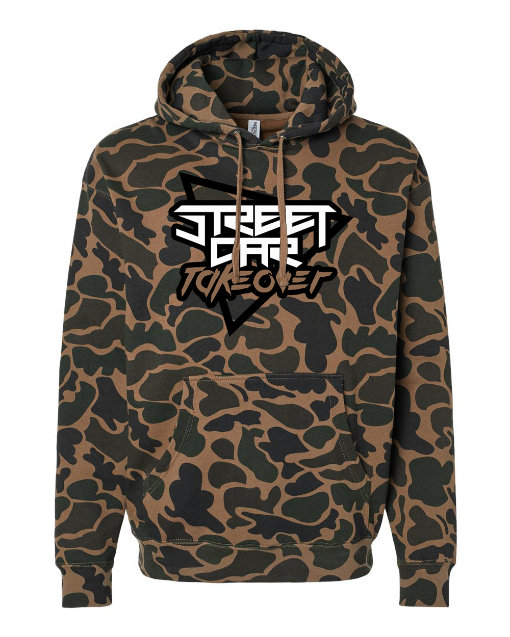 SCT Duck Camo Hoodie