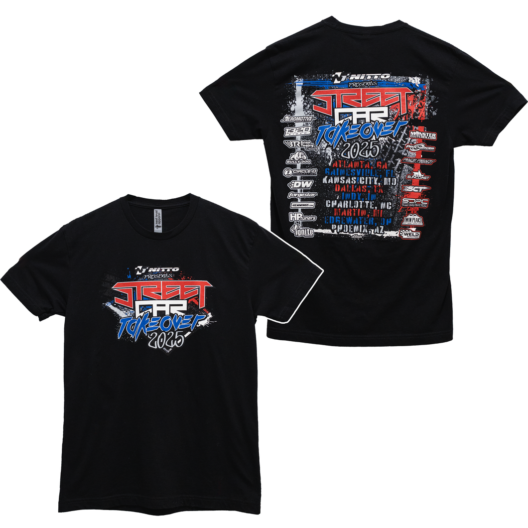 SCT 2025 Event Shirt - Black