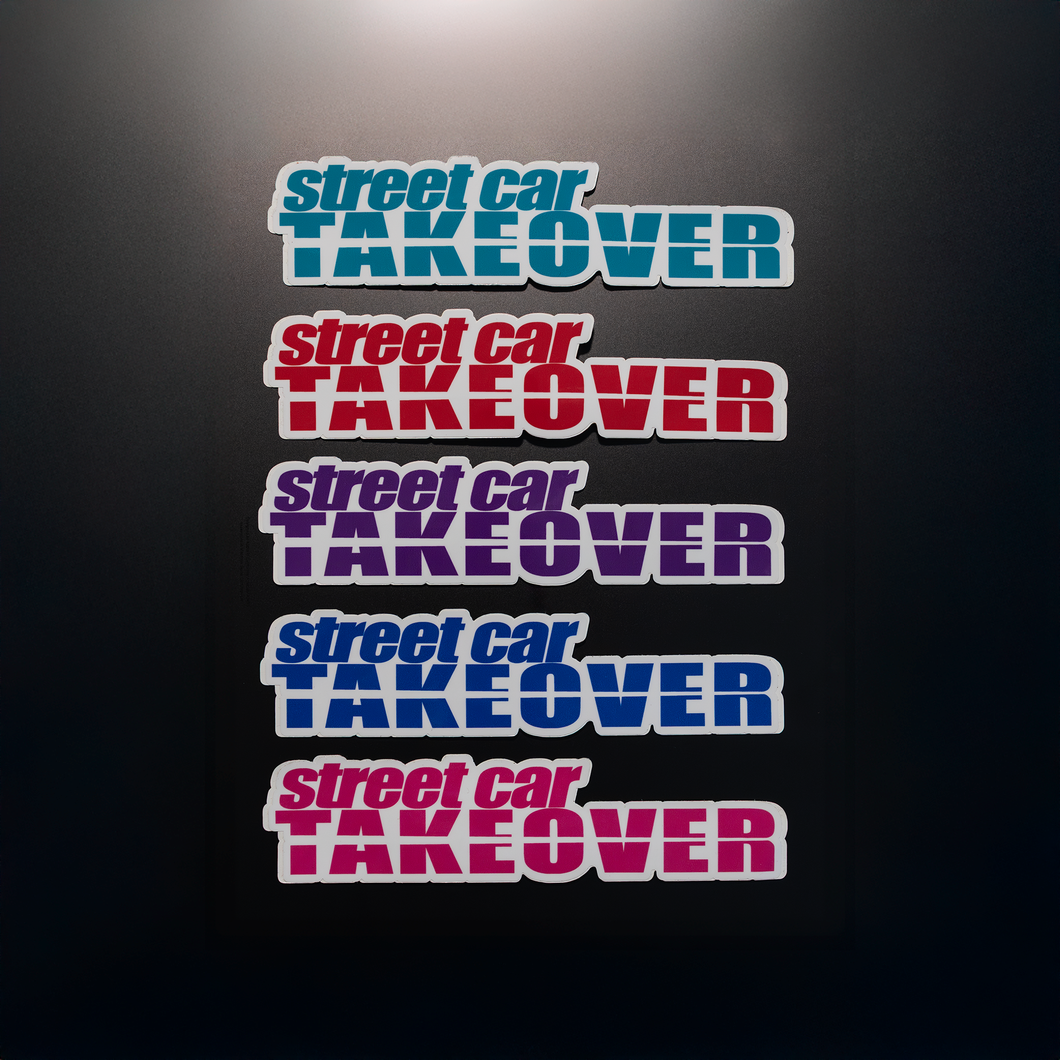 SCT Retro Logo Sticker