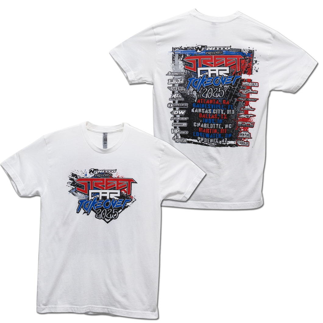 SCT 2025 Event Shirt - White